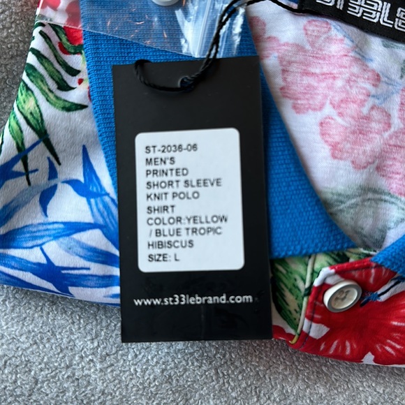 NWT St33le polo - Picture 2 of 6